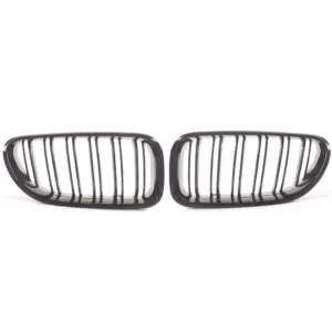 BMW F06/F12/F13 Front Grille Kit Black or Carbon Fiber 14 S72bd3b675ea04d3eb121c7944562da95A