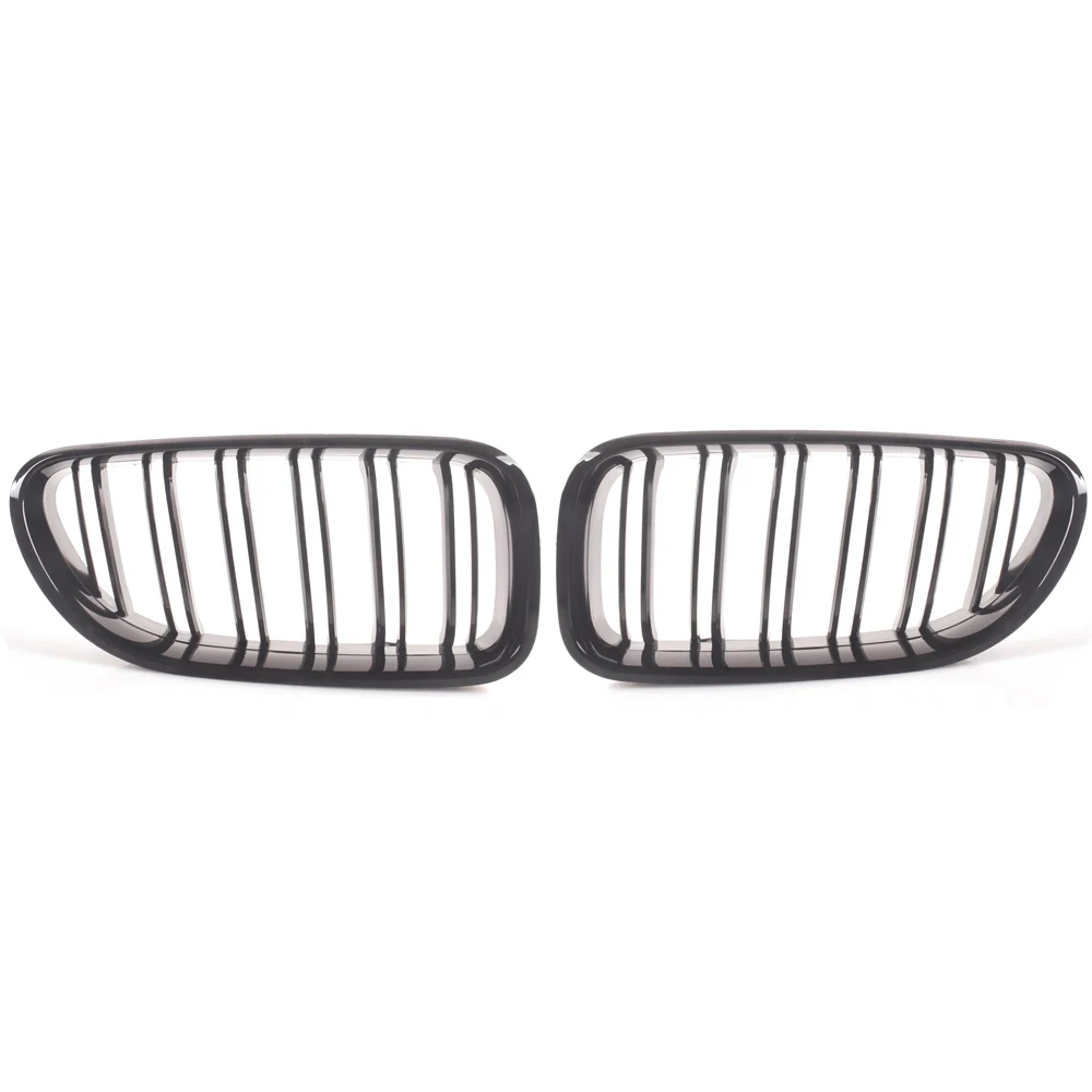 BMW F06/F12/F13 Front Grille Kit Black or Carbon Fiber 7 BMW F06/F12/F13 Front Grille Kit Black or Carbon Fiber - Image 7
