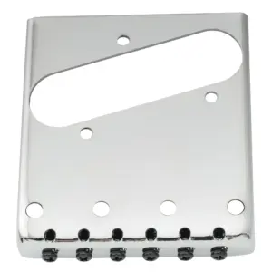 Wilkinson M Series 54mm Vintage Ashtray Bridge for Tele Guitars 10 S72c01ce04cbb4455a56884af07797366F