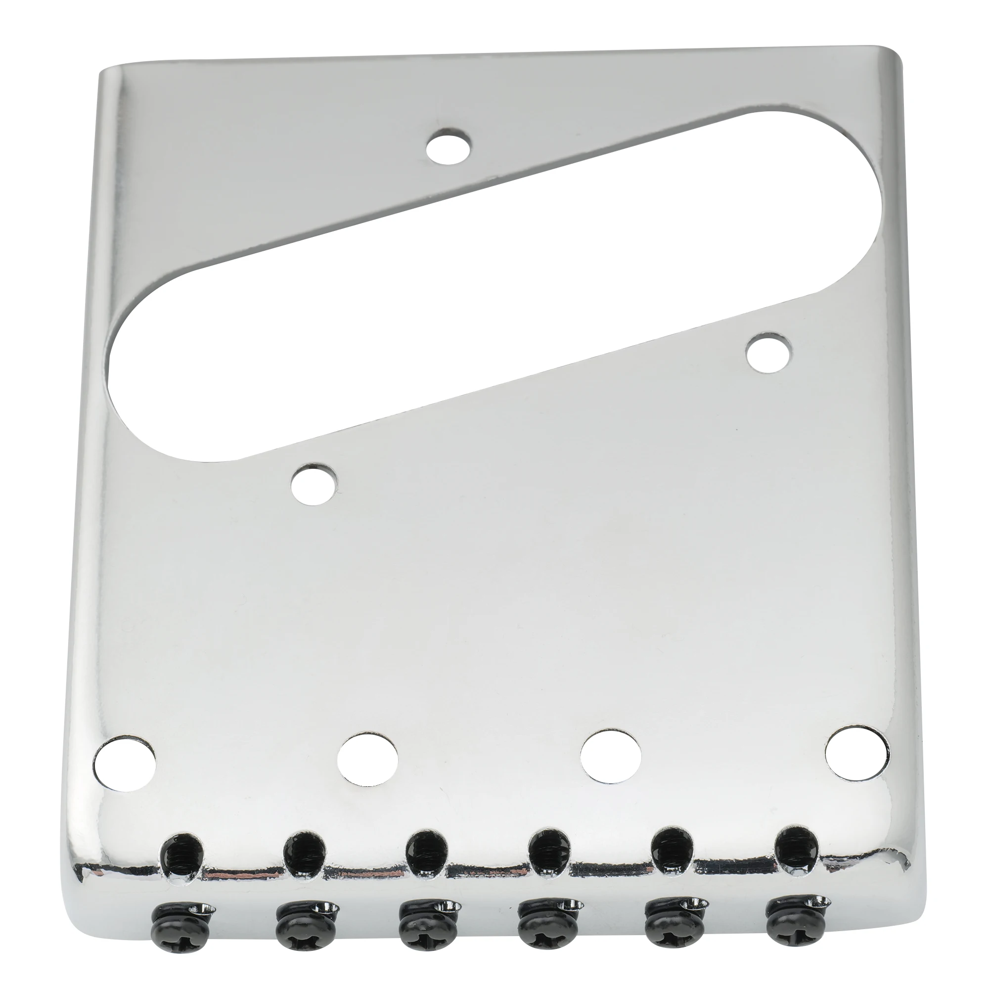 Wilkinson M Series 54mm Vintage Ashtray Bridge for Tele Guitars 3 Wilkinson M Series 54mm Vintage Ashtray Bridge for Tele Guitars - Image 3