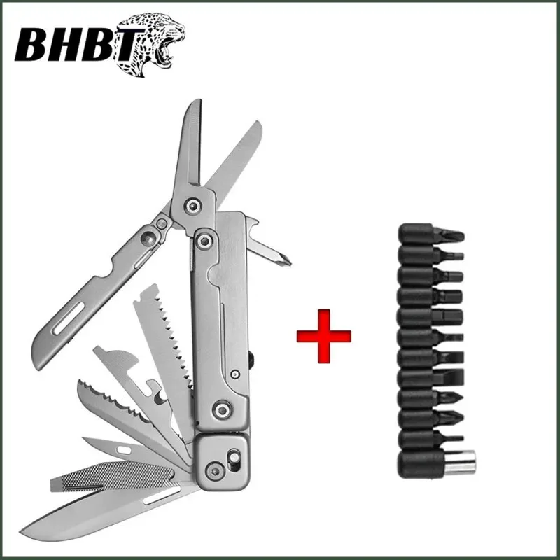 14-in-1 Stainless Steel Multitool for Outdoors 7 14-in-1 Stainless Steel Multitool for Outdoors - Image 7