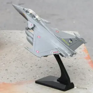 Alloy Rafale Fighter Jet Model 21cm Display Stand 10 S72c5154b520646f8a203781b0c5a409c3
