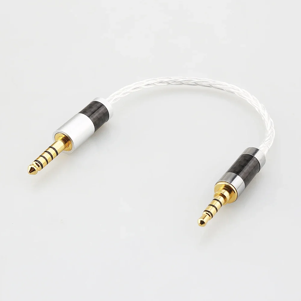 Audiocrast 8-Core Silver-Plated Adapter Cable 3 Audiocrast 8-Core Silver-Plated Adapter Cable - Image 3