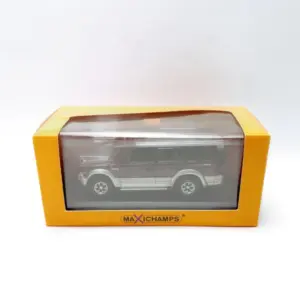 1:43 Scale Miniature Pajero Model by Minichamps 11 S72c5e5e0e4bc42fba939fd6eec69ff60V