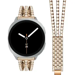 Diamond Stainless Steel Watch Strap for Galaxy Watch 8 9 S72c62f935de04d2e8feade447817b805n