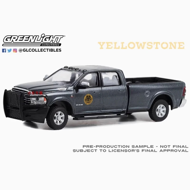 1/64 Ram 3500/2500 Diecast Model Truck 5 1/64 Ram 3500/2500 Diecast Model Truck - Image 5