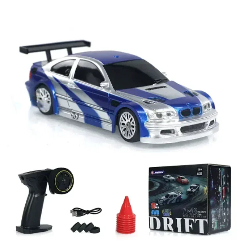 1/43 Scale 2.4G RC Drift Car with 4WD 5 1/43 Scale 2.4G RC Drift Car with 4WD - Image 5