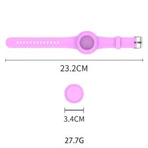 Childrens' AirTag Wristband with Plush Characters 14 S72cf6d696c584cbcb8e0ce79010cd66a3