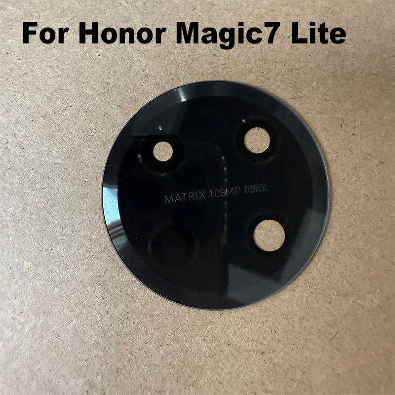 Replacement Rear Camera Lens for Honor Magic7 Lite 6 Replacement Rear Camera Lens for Honor Magic7 Lite - Image 6