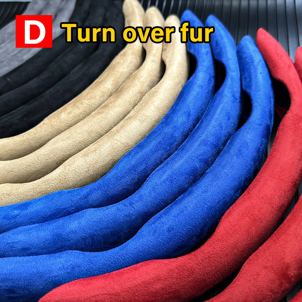 BMW 38cm Carbon Fiber Steering Wheel Cover 6 BMW 38cm Carbon Fiber Steering Wheel Cover - Image 6