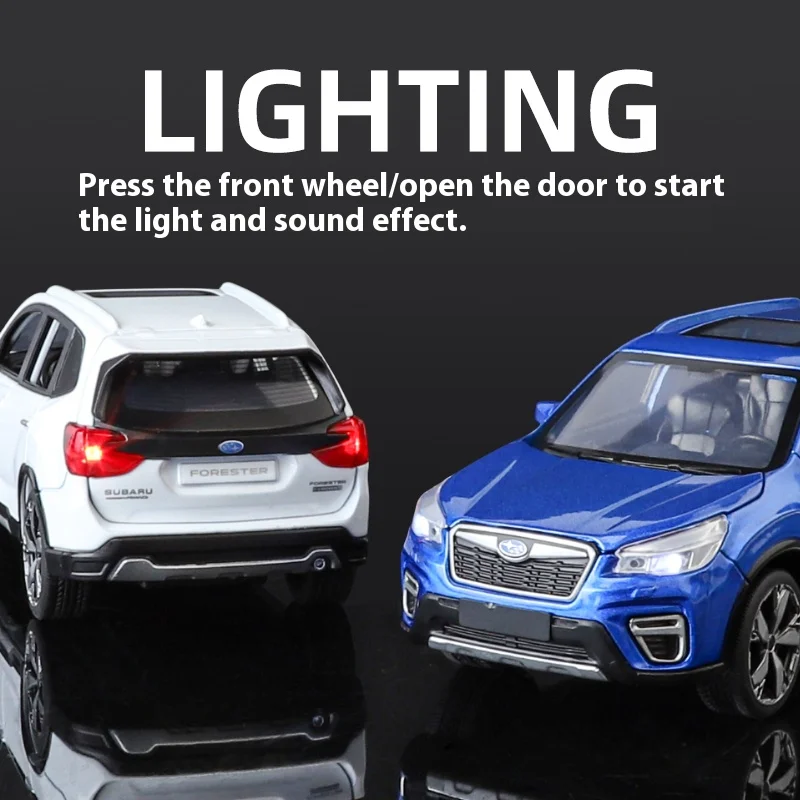 1:30 Scale Subaru Forester Diecast Model 4 1:30 Scale Subaru Forester Diecast Model - Image 4