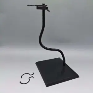 Black Action Figure Support Stand for 6-12 Inch Models 14 S72ed9cd8aa2142f39eabf1291d6d6c18O 2