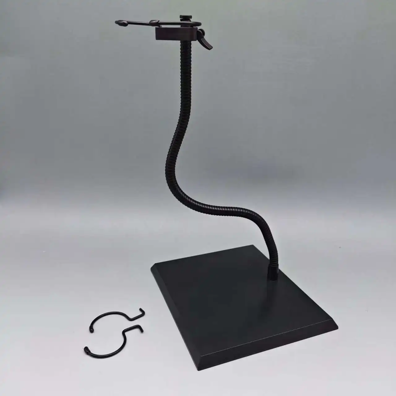 Black Action Figure Support Stand for 6-12 Inch Models 6 Black Action Figure Support Stand for 6-12 Inch Models - Image 6