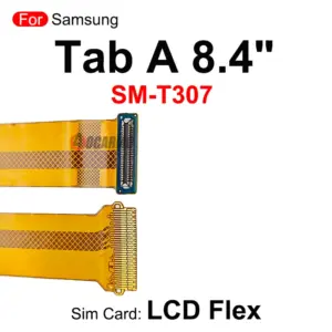 Flex Cable for Samsung Galaxy Tab A 8.4" 2020 SM-T307U 11 S72f40d9f69e04b73b6c7ae325a735806Q