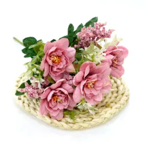 Elegant Artificial Flower for Home Decor 18 S72fb3d264ce847ee9db9a72da2db0e6bA
