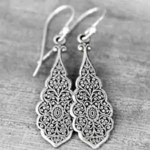 Vintage Floral Geometry Earrings for Women 11 S730d7de600a24d71bf82e69674600e31R