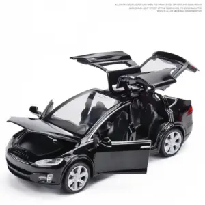 Model X 1:32 Diecast Car with Gull-Wing Doors 16 S73117137393240b2b7c0375bec5b7534b