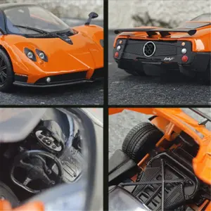 1:24 Scale Sports Car Model in Alloy and Plastic 10 S731310cbfc464925a50c8a5a48786eceo