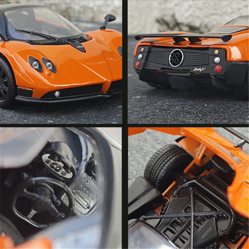 1:24 Scale Sports Car Model in Alloy and Plastic 5 1:24 Scale Sports Car Model in Alloy and Plastic - Image 5