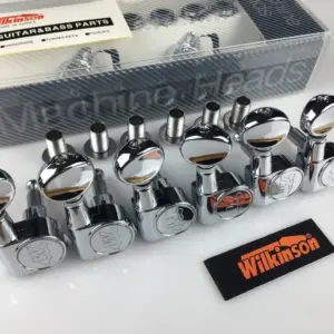 Wilkinson WJN-05 Chrome Guitar Tuners Set 10 S7319c1c1fd534f34bbf52da821b6eb6f6