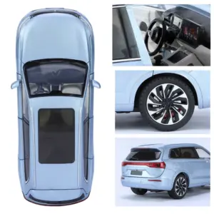 Silver 1:24 Scale Diecast SUV Model Car 15 S731d05f4995c4f9980912318629b662dE