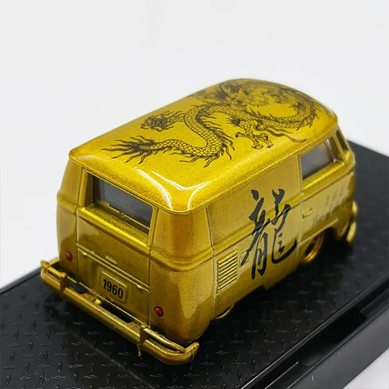 Vintage 1960 VW Delivery Van Mini Model in Alloy 3 Vintage 1960 VW Delivery Van Mini Model in Alloy - Image 3