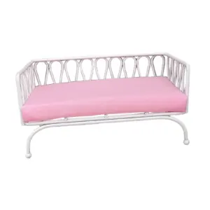 Miniature Metal Dollhouse Sofa for Collectors 17 S7320d6ac98bd4375beddeb7dde852800R