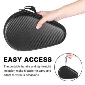 Slim Carbon Fiber-Style Pistol Case 28x18x4.5cm 10 S73273c79e52e431582484d104930161cP