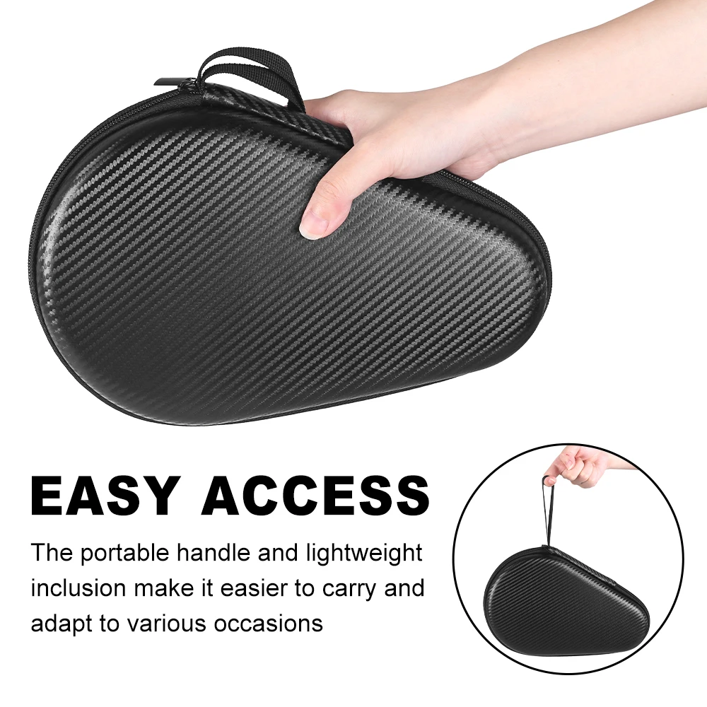 Slim Carbon Fiber-Style Pistol Case 28x18x4.5cm 3 Slim Carbon Fiber-Style Pistol Case 28x18x4.5cm - Image 3