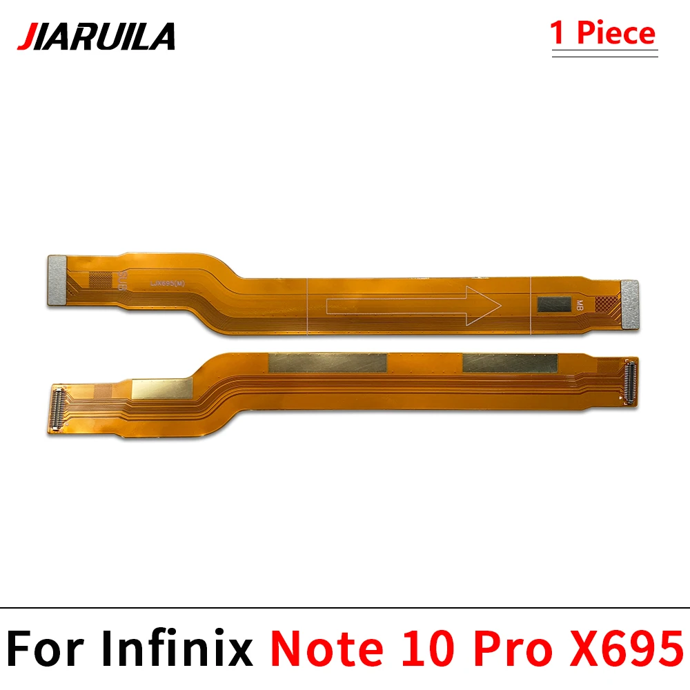 Infinix Hot Series Orange Flex Cable for Repairs 9 Infinix Hot Series Orange Flex Cable for Repairs - Image 9