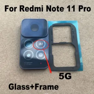 Xiaomi Redmi Note 11 Pro+ 5G Rear Camera Glass Kit 16 S732959c244654c57b1ccd75695758a53Z