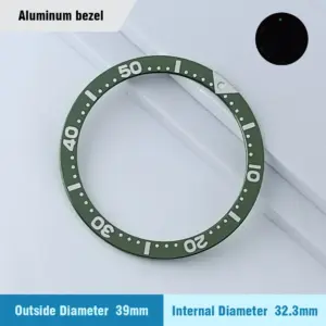 39mm Vibrant Aluminum Watch Bezel Insert for NH35 18 S732b4211117d42bc998c88e175b8db8dP