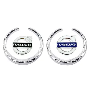 3D Metal Car Emblem for Vehicles in Black or Blue