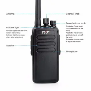 TYT MD-680 10W UHF 400-470MHz Digital Walkie Talkie, IP67 Waterproof Business 16Ch DMR Radio 8 S73394587e0d342e497f9760ba943d4c6s