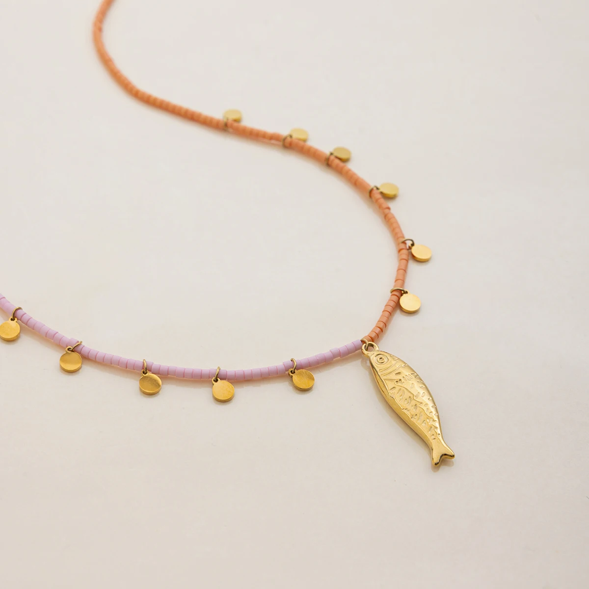 Stainless Steel Fish Necklace for Women 6 Stainless Steel Fish Necklace for Women - Image 6