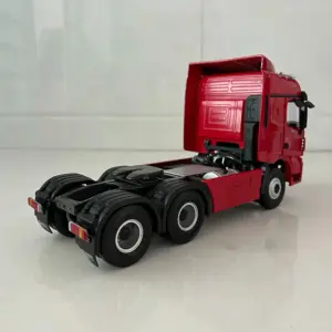 Red 1:24 Scale Heavy Truck Model for Collectors 6 S733daec9ebb54504a904c93e73c8c643u