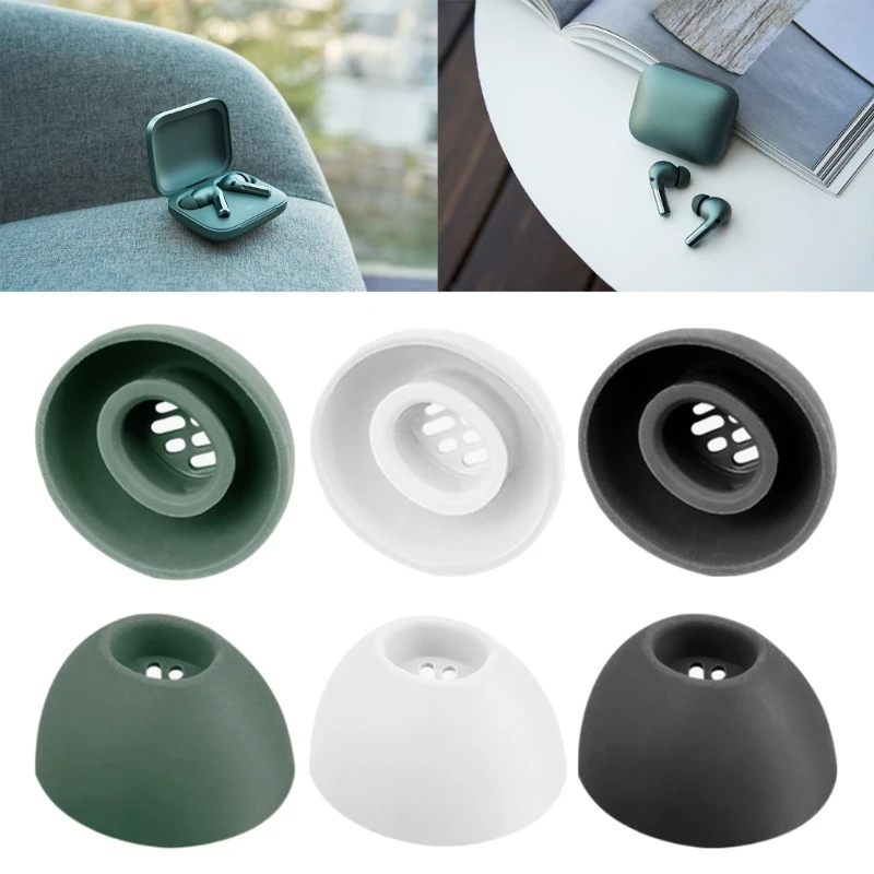 Silicone Ear Tips for OnePlus Buds Pro2 5 Silicone Ear Tips for OnePlus Buds Pro2 - Image 5