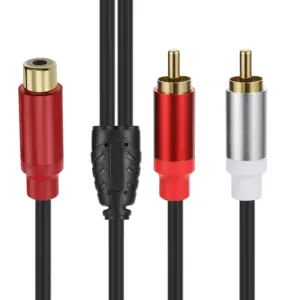 RCA Cable Splitter 1-in 2-out, 30cm 19 S73491939b90742f7bdf39d262402bf82z