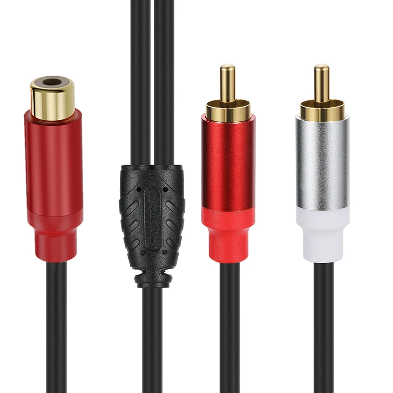 RCA Cable Splitter 1-in 2-out, 30cm 10 RCA Cable Splitter 1-in 2-out, 30cm - Image 10
