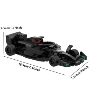 Formula W15-Style Racing Car Model Kit with 271 Pieces 12 S734a85357432422f8a7a6a2abbab14f1b