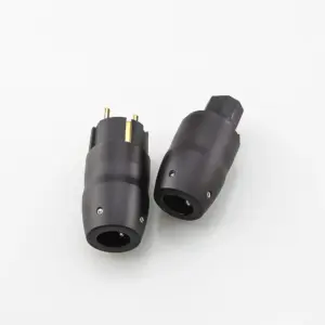 High-End IEC and Schuko Power Connector Set 10 S734c3c277f50461aa644c5daa45ea7acP