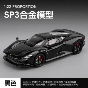 Ferrari SP3 1:22 Diecast Model with Sound & Light 16 S7357c42b67ce4af1875f0953394b9df5f