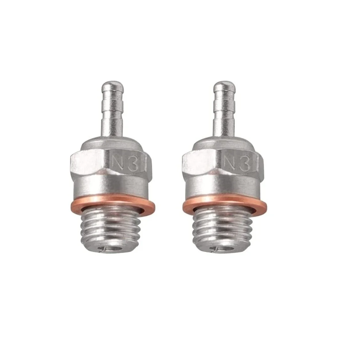 RC Glow Plugs N3 N4 for Nitro Engines 2/6 Pack 7 RC Glow Plugs N3 N4 for Nitro Engines 2/6 Pack - Image 7