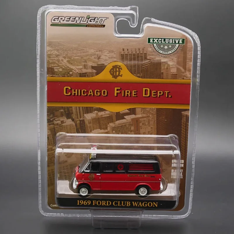 Vintage Ford Taxi Charger Diecast Model 1:64 Scale 8 Vintage Ford Taxi Charger Diecast Model 1:64 Scale - Image 8