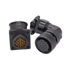 Waterproof YD28 Connector for Servo Motors 12 S7364a04b03c146c9b656db8e440fe4b9n