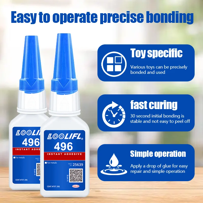 Professional Jewelry Adhesive 3.5cm, Waterproof & Clear 3 Professional Jewelry Adhesive 3.5cm, Waterproof & Clear - Image 3