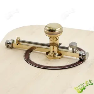 Handmade Guitar Sound Hole Opener with Floral Ring 10 S7366f4eb42a04358ae39babff29dfb6fN