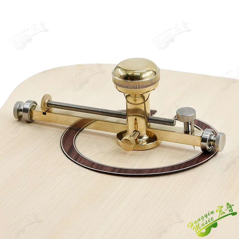 Handmade Guitar Sound Hole Opener with Floral Ring 3 Handmade Guitar Sound Hole Opener with Floral Ring - Image 3