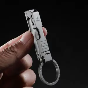 Titanium Alloy Multifunctional Outdoor Tool 12 S73680137299e4dfe877874c6f721e5443