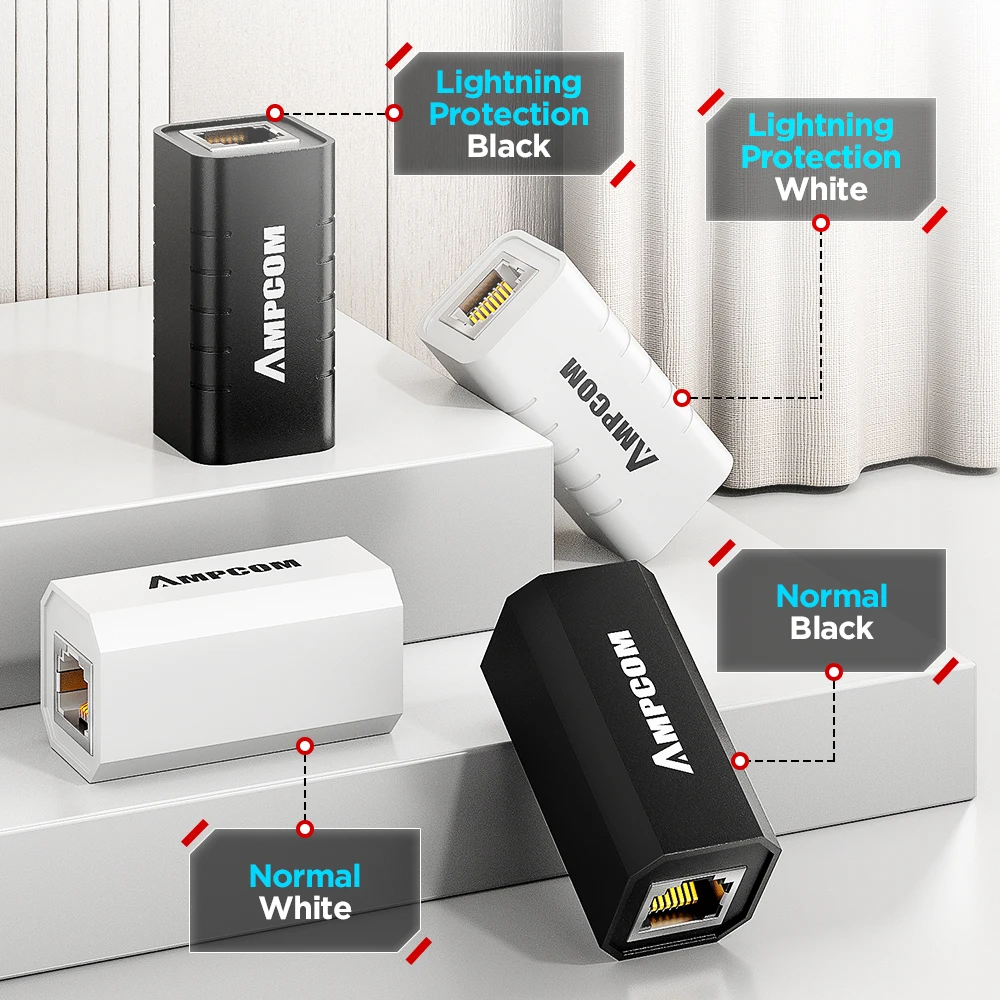 High-Speed Ethernet RJ45 Coupler 10Gbps 5 High-Speed Ethernet RJ45 Coupler 10Gbps - Image 5